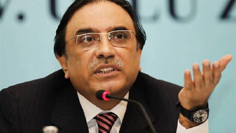 Asif Zardari wants reforms to curb his power