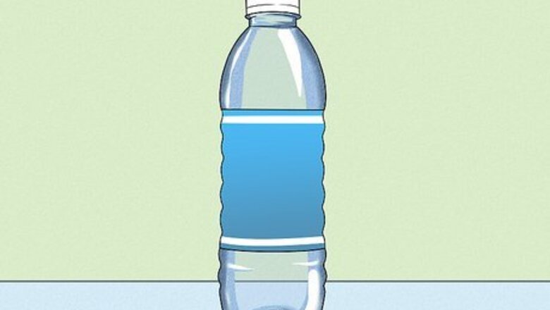 How to Make a Water Bottle Cap Pop off with Air Pressure