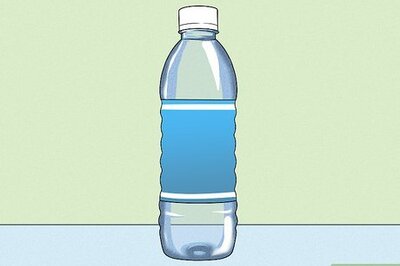 How to Make a Water Bottle Cap Pop off with Air Pressure