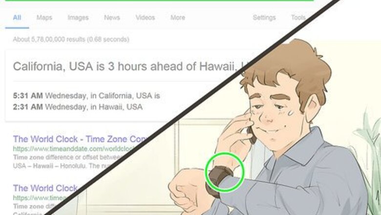 How to Call Hawaii
