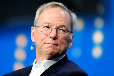 Alphabet's Chairman Eric Schmidt to Step Down as Executive Chairman