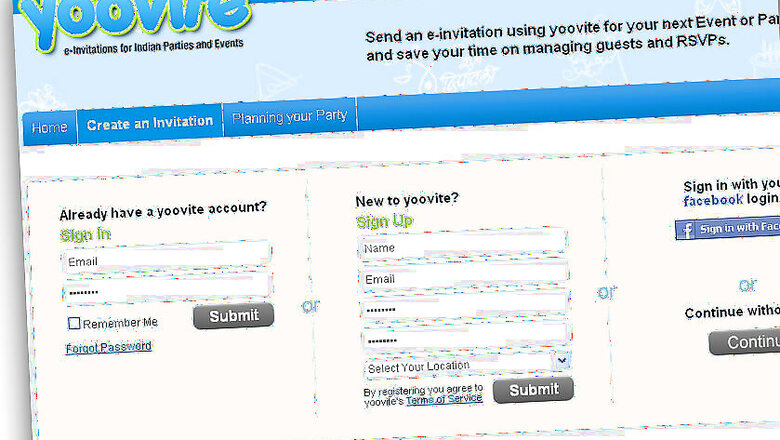 Want to hold a party? Use free invitation online tool