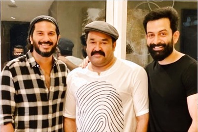 Mohanlal, Prithviraj and Dulquer Salmaan Come Together for a ‘Trifecta’ Photo