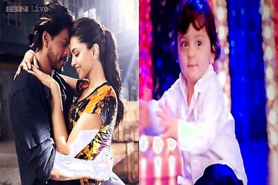 Deepika Padukone wants to do her next film with AbRam: Shah Rukh Khan