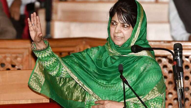 Kashmir Unrest Was Pre-planned, Only Handful Involved: Mehbooba