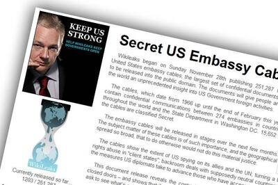 Spam downloads surge among WikiLeaks supporters