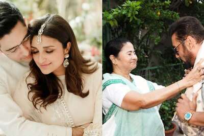 Raghav Chadha Hugs Parineeti Chopra In Engagement Pics; Salman Khan Meets Mamata Banerjee Amid High Security