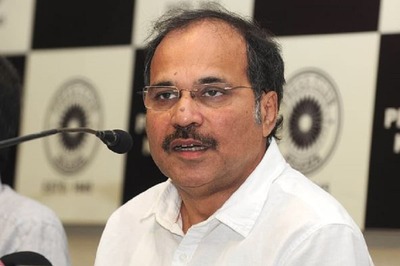 Adhir Ranjan Chowdhury Appointed West Bengal Congress Chief