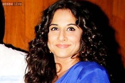 Vidya Balan visits Mahim dargah before 'Bobby Jasoos' release