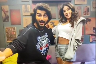 Arjun Kapoor Says 'It Sounds Strange' When Janhvi Kapoor Calls Him 'Bhaiya'