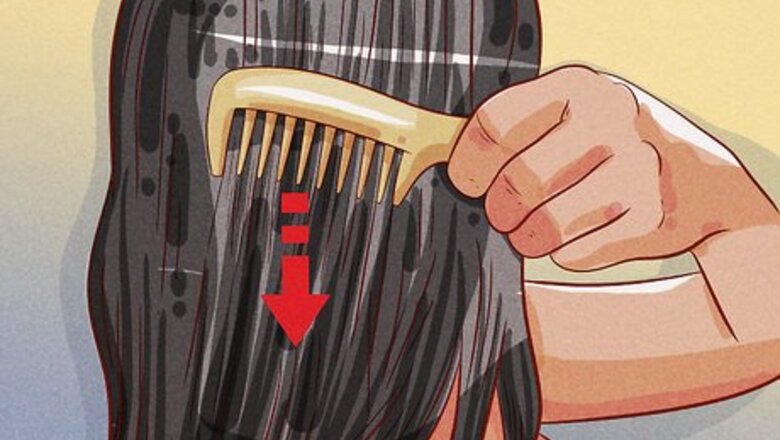 How to Curl Wet Hair