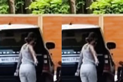 Malaika Arora Trolled Again for Her Walk; Netizens Say 'Donald Duck Yaad Aagya'