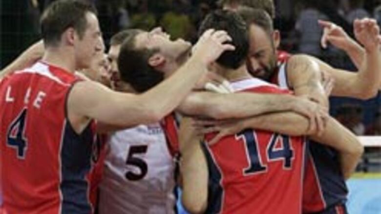 Stanley stars as USA wins men's volleyball gold