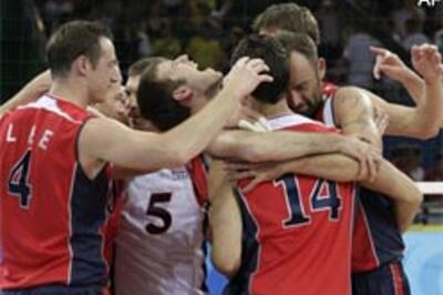 Stanley stars as USA wins men's volleyball gold