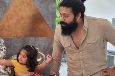 KGF 2 Star Yash Posts Adorable Video of His Daughter 'Making Fun' of 'Rocky Boy'; Watch