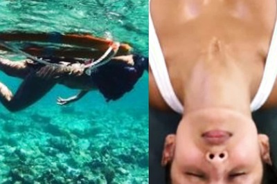 Malaika Arora Has Monday Blues, Goes From 'Maldives to Matsyasana' In Latest Instagram Posts