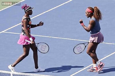 Serena, Venus enter US Open women's doubles semi-finals