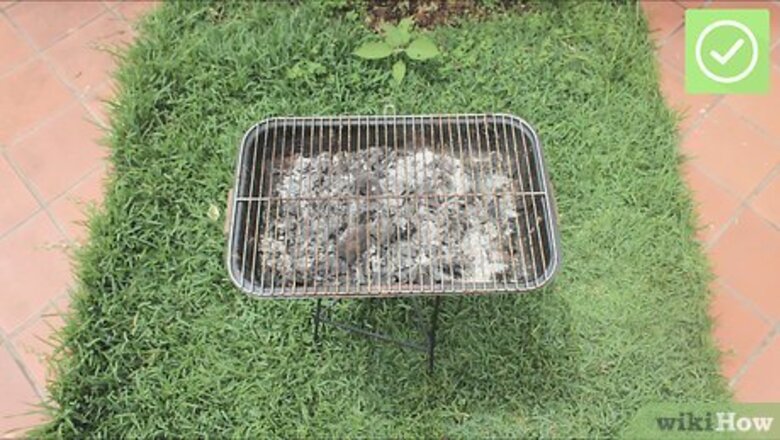 How to Clean a Charcoal Grill