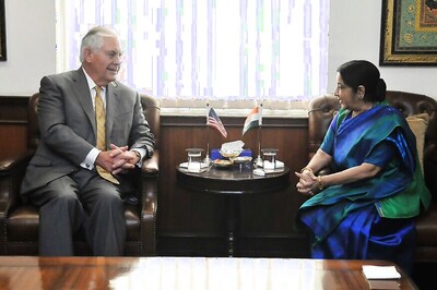 US Will Provide India Its Best Military Technologies, Says Rex Tillerson