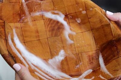 How to Clean Wooden Bowls