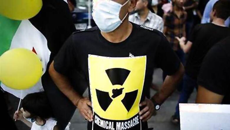 Initial Western intelligence finds Syrian forces used chemical weapons