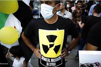 Initial Western intelligence finds Syrian forces used chemical weapons