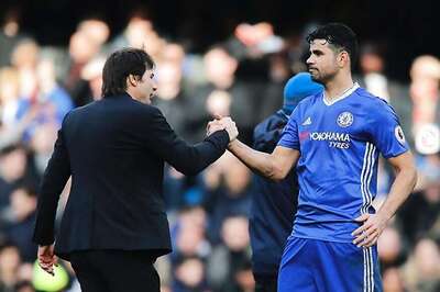Not Part of Conte's Plans at Chelsea, Costa Eyes Atletico Return