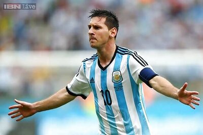 World Cup 2014: Messi has the stage to secure his place among the greats