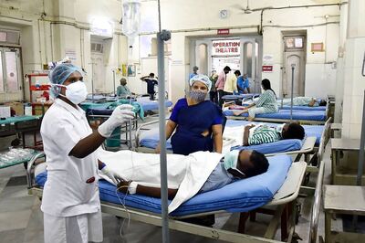 Amid Amphotericin Shortage, Three BJP-Ruled States Place Bids for Nearly 1 Lakh Injections