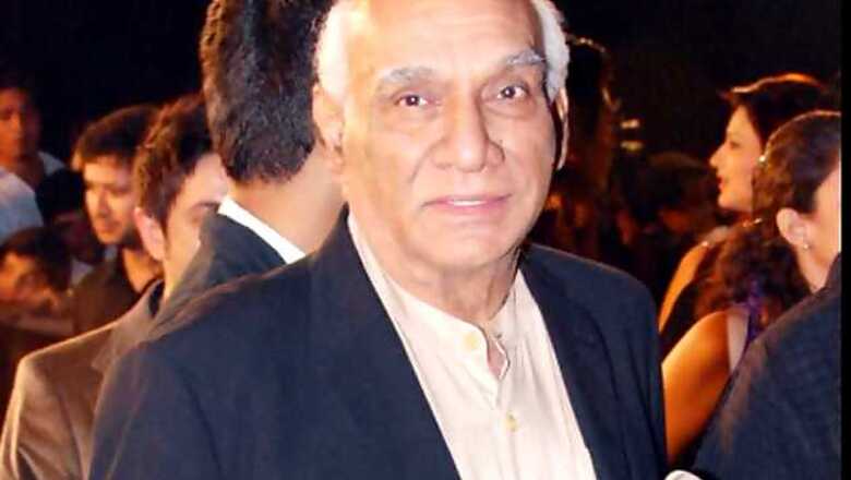 Yash Chopra went away too soon: Amitabh Bachchan