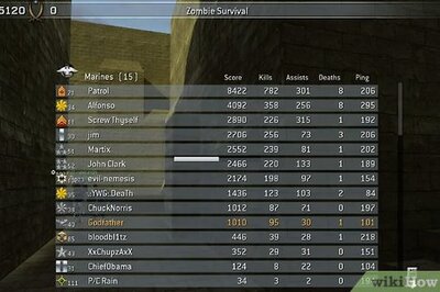 How to Play Zombies in Call of Duty 4