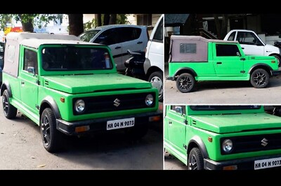 Somebody Has Modified a Humble Maruti 800 Into a Gypsy And It's a Job Well Done, Check Images