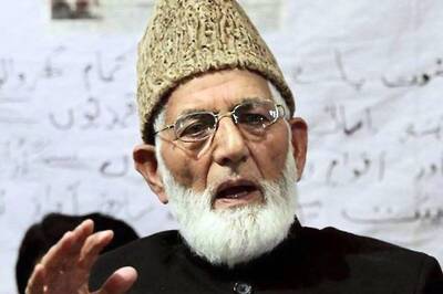 NIA Questions  Syed Ali Shah Geelani's Son-in-law Fantoosh in Terror Fund Probe