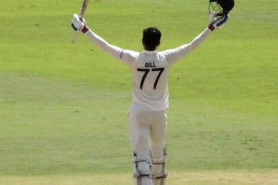 IND vs AUS, 4th Test, Day 3: Shubman Gill Hits Century as India Reach 188/2 at Tea