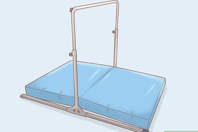 How to Do a Free Hip Circle in Gymnastics