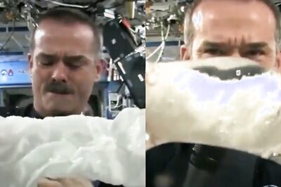Astronaut Shows What Happens When You Wring Out a Wet Towel in Space, Old Video Goes Viral