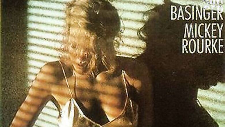 'Nine 1/2 weeks' is the sexiest movie of all time: Poll