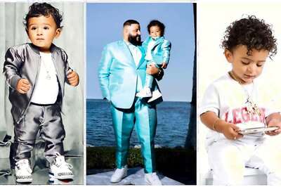 DJ Khaled's Son Asahd Wears a $100000 Watch and Might Steal your Heart Too