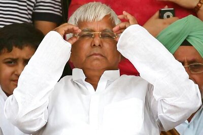 Rebel RJD legislator files petition challenging Lalu Prasad as party chief