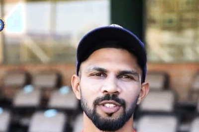 Training With MS Dhoni or Dinner With Sachin Tendulkar? Ruturaj Gaikwad Has a Clever Response | Watch