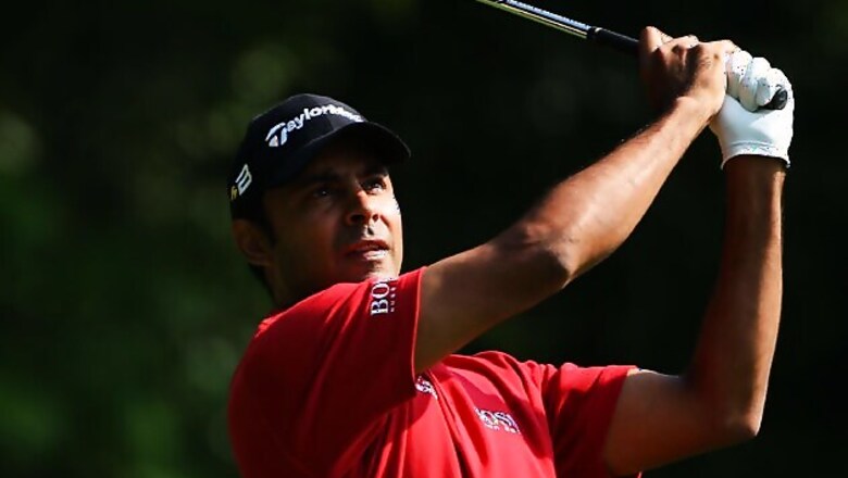Randhawa lone Indian to make cut at Hong Kong Open
