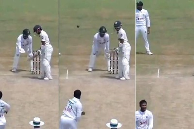 Frustrated Shakib Al Hasan Furiously Throws the Ball Towards Rizwan, Leaves On-field Unpleased: WATCH
