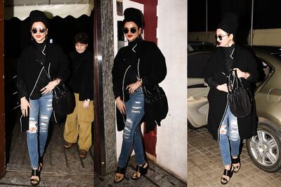 Rekha Sports Ripped Jeans, Breaks All Stereotypes In One Go