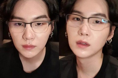 BTS: Suga Exudes 'Professor' Vibes in Glasses, ARMY Says 'Sluttiest Thing Min Yoongi Can Do'