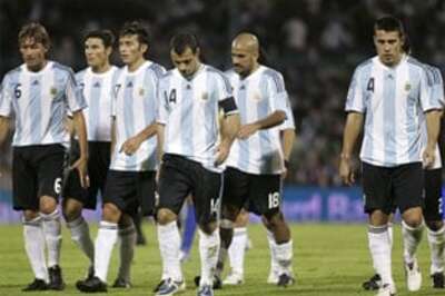 Torres wants Argentina, France and Portugal at WC