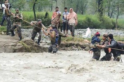 Jammu-Srinagar highway closed for third day
