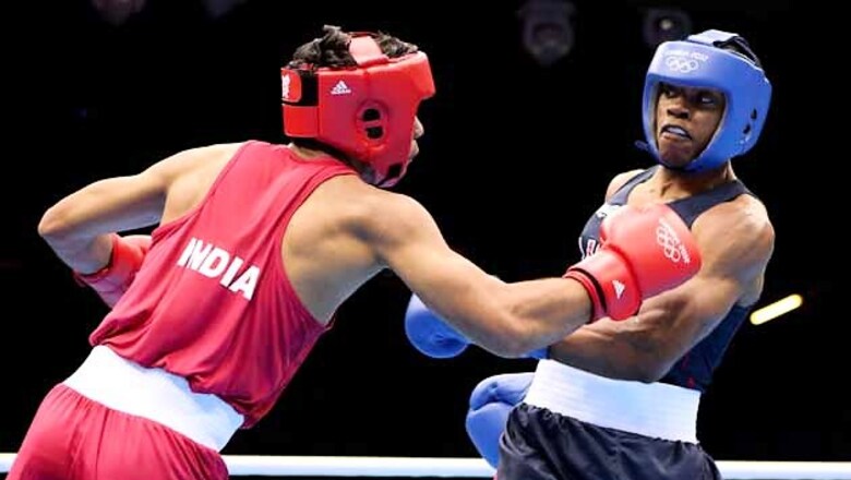 Krishan out after his boxing result overturned
