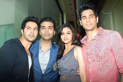 Why is Karan Johar upset with the Khans?