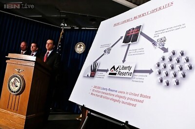 Hackers switch to new digital currency after Liberty Reserve