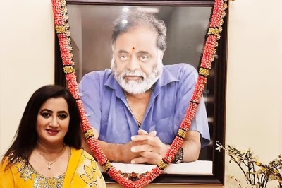 Actress Sumalatha Posts Emotional Photo With Late Husband Ambareesh